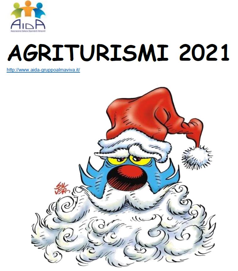 AGRITURISMI – Offerte Festività 2021-22