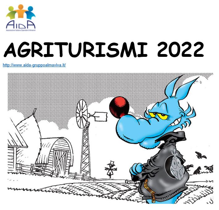 AGRITURISMI – Offerte Primavera-Estate 2022